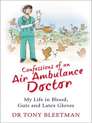 cover image of Confessions of an Air Ambulance Doctor